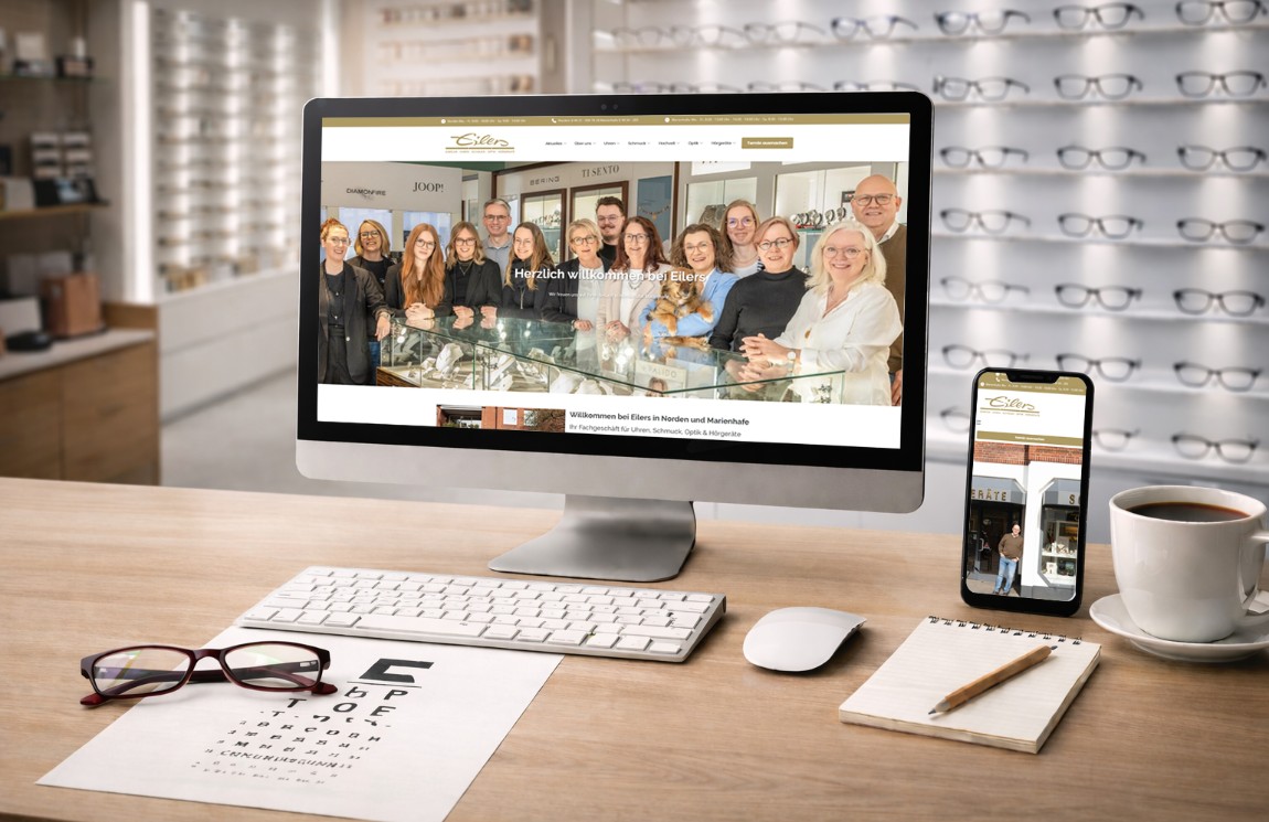 Eilers Uhren - Schmuck - Optik - Hörgeröte