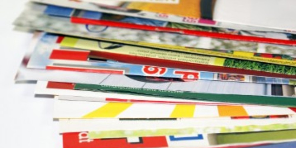 Werden Sie sichtbarer durch Zeitungsbeilagen