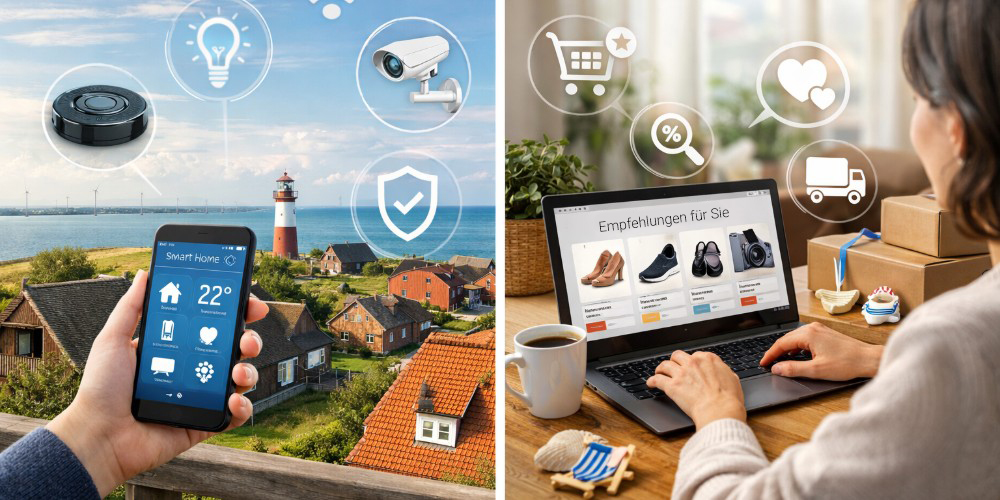 Künstliche Intelligenz im Alltag in Norden und Ostfriesland