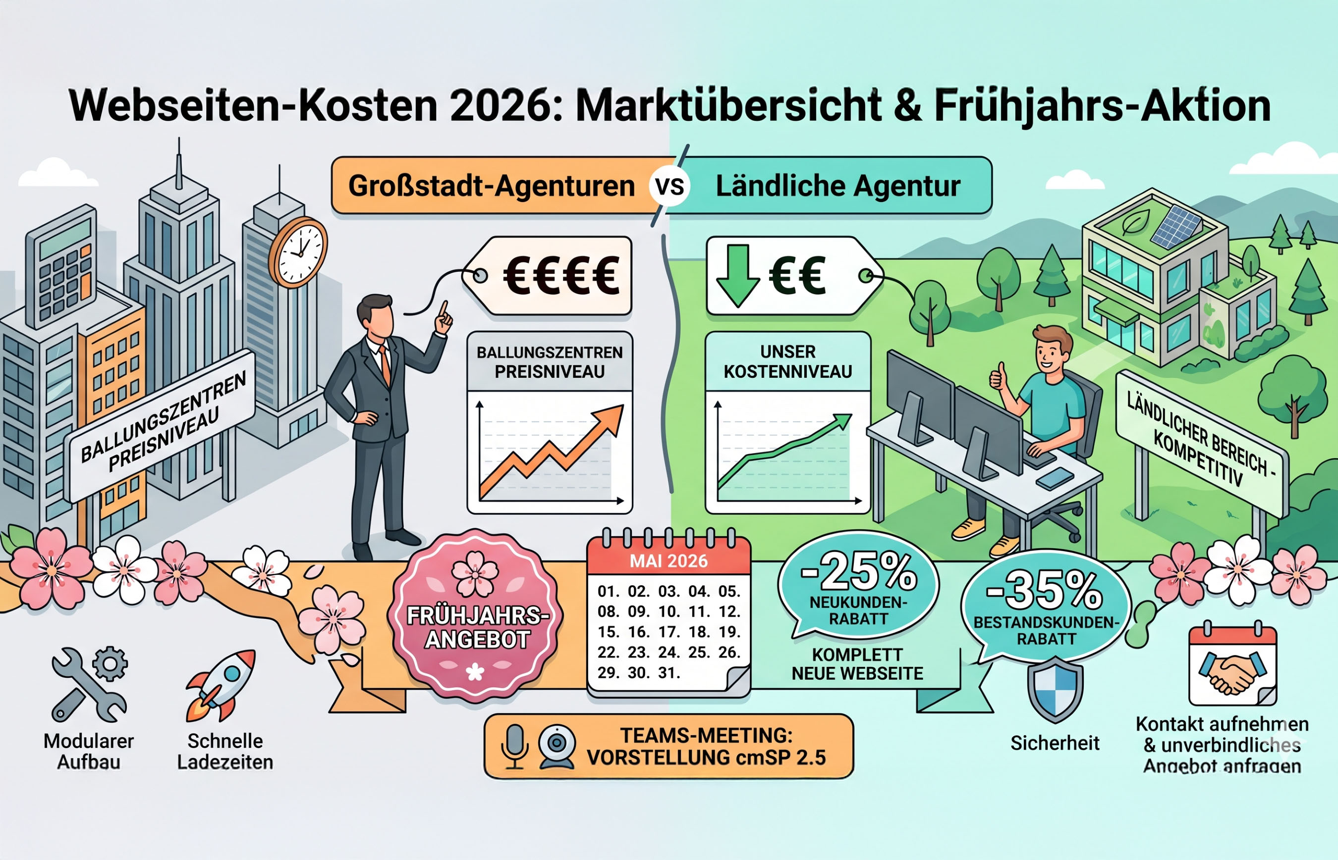 Was kostet eine Webseite 2026? 